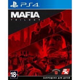 Игра Mafia: Trilogy на PS4 (EU pack, RU subtitles)
