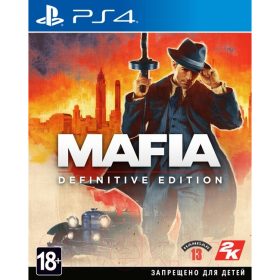 Игра Mafia: Definitive Edition на PS4 (русская версия)