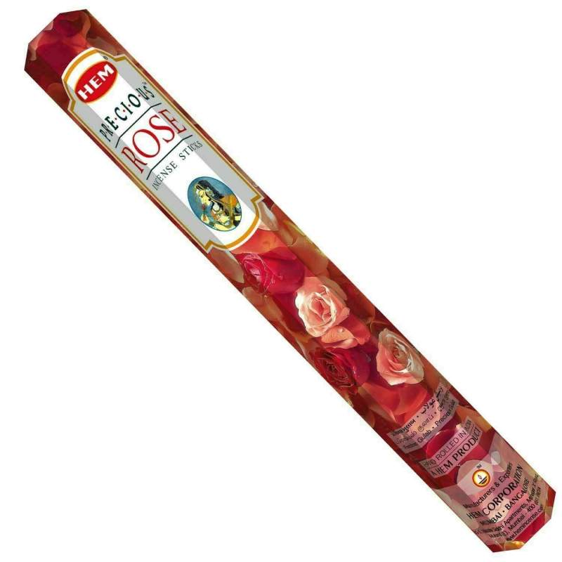 Благовония HEM Precious Rose ДРАГОЦЕННАЯ РОЗА, 6-гранник, 20 шт. 2 nana.by Благовония HEM Precious Rose ДРАГОЦЕННАЯ РОЗА, 6-гранник, 20 шт.