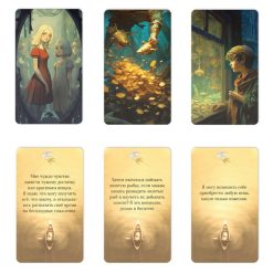 Метафорические ассоциативные карты «Денежный поток», 50 карт (7×12 см), 16+