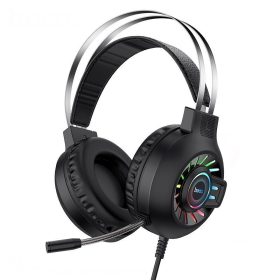 Наушники Hoco ESD04 полноразмерные игровые с микрофоном, черный