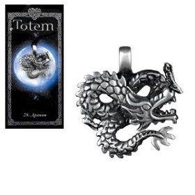 Амулет "TOTEM" Дракон