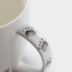 Кружка Quinsberry «Винни Пух №1», 420 мл, фарфор, белая