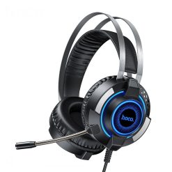 Наушники Hoco ESD06 полноразмерные игровые с микрофоном  цвет: черный