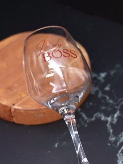 Бокал для вина Oh vine! "Lady BOSS", 400мл