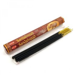 Благовония HEM Sandalwood САНДАЛОВОЕ ДЕРЕВО, 6-гранник, 20 шт.