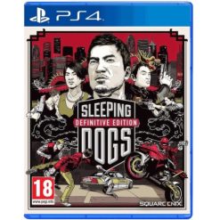 Игра Sleeping Dogs: Definitive Edition на PS4 (EU pack, RU subtitles)