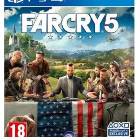 Игра Far Cry 5 на PS4 (EU pack, RU version)