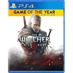 Игра The Witcher 3: Wild Hunt. GOTY Edition на PS4 (русские субтитры)