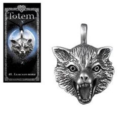 Амулет "TOTEM" Талисман волка