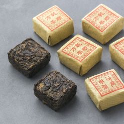 Чай китайский Шу Пуэр Точа "Фан Чжуань Дракон", 45 г.