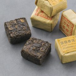 Чай китайский Шу Пуэр Точа "Фан Чжуань Дракон", 45 г.