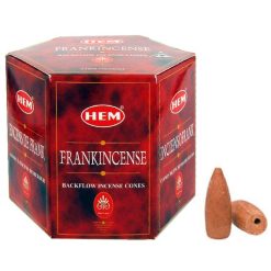 БлаговонияHEM конусные Frank Incense ЛАДАН, 40 шт.