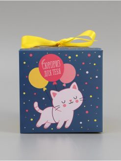 Alternative view of Коробка подарочная складная «Сюрприз», 12×12×12 см