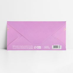 Конверт для денег «С днём рождения», тиснение, 16.5×8 см