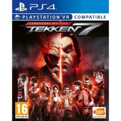 Игра Tekken 7 (PS VR совместимость) на PS4 (русские субтитры)