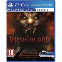 Игра Until Dawn: Rush of Blood (PS VR required) на PS4 (EU pack, RU version)