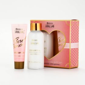 Подарочный набор: крем для тела 100 мл и крем для рук 30 мл