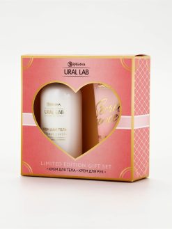 Подарочный набор: крем для тела 100 мл и крем для рук 30 мл