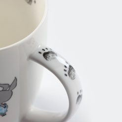 Кружка Quinsberry «Винни Пух №2», 420 мл, фарфор, белая