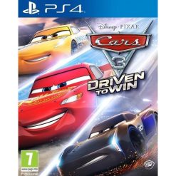 Игра Cars 3: Driven to Win на PS4 (EU pack, RU subtitles)