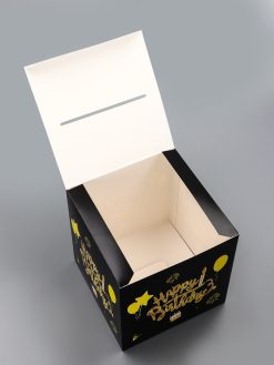 Коробка подарочная складная, денежный сюрприз, 18 х 18 х 18 см