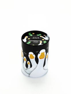 Alternative view of Копилка для денег «Банка. Кря», металл, 8×12 см