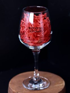 Бокал для вина "Чертовски хороша", 400мл