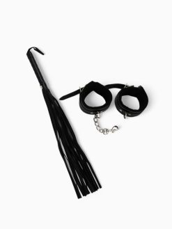 Игра для двоих «Всё везде и сразу», 60 карт, наручники, плётка, 18+