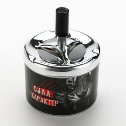 Пепельница бездымная Wild power, 9×12 см