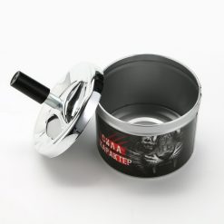 Пепельница бездымная Wild power, 9×12 см