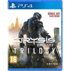 Игра Crysis Remastered Trilogy [PS4] (EU pack, RU subtitles)