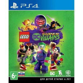 Игра LEGO DC Super-Villains на PS4 (EU pack, RU subtitles)