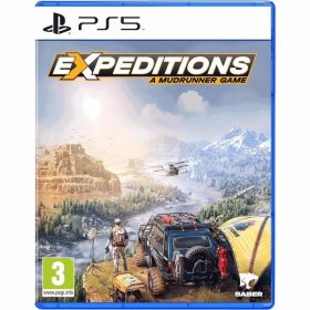Игра Expeditions: A MudRunner Game на PS5 (EU pack, RU subtitles)