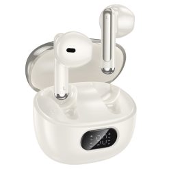 Беспроводные наушники HOCO EQ18, Field, Bluetooth, TWS, цвет: белый