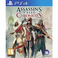Игра Assassin's Creed: Chronicles Pack на PS4 (EU pack, RU subtitles)