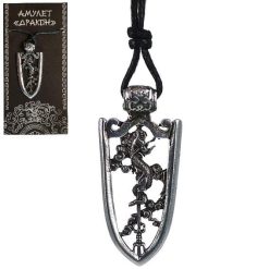 Амулет "Большая Стрела с Драконом"