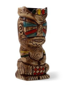 Стакан для коктейлей «Тики», 450 мл, собиратель, керамика