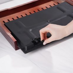 Стол для чайной церемонии с подносом «Иероглифы», 43×27.5×5 см, дерево