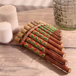 Alternative view of Музыкальный инструмент "Маракас" 22х9х9 см