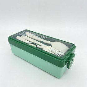 Ланчбокс "Bright lunch", green (650 мл)