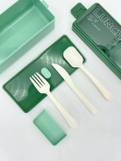 Ланчбокс "Bright lunch", green (650 мл)