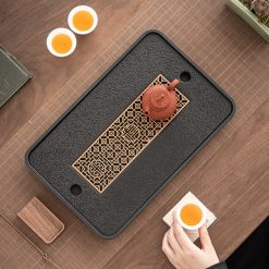 Чабань для чайной церемонии JACKYTEA, 43×26 см