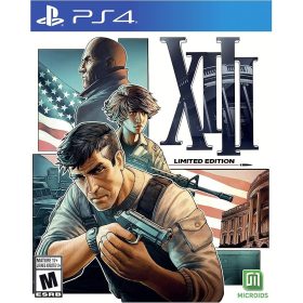 Игра XIII (Limited Edition) на PS4 (EU pack, RU subtitles)