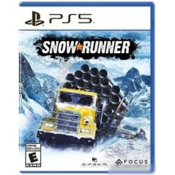 Игра Snowrunner PS5 (русские субтитры)