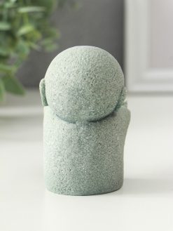 Подсвечник на 1 свечу песчаник «Маленький монах», d=4 см, 6×9×8.5 см