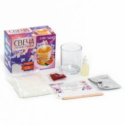 Alternative view of Свеча ароматическая своими руками «Счастье начинается с тебя»