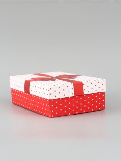 Alternative view of Коробка подарочная складная «Бант», 21×15×7 см
