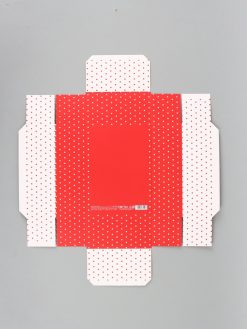 Коробка подарочная складная «Бант», 21×15×7 см