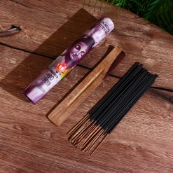 Благовония KARMA BUDDHA, аромапалочки, амбер, набор 30 шт., с подставкой